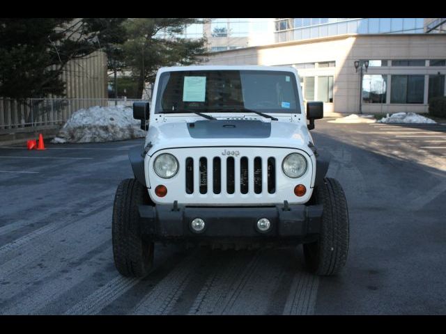 2012 Jeep Wrangler Unlimited Arctic