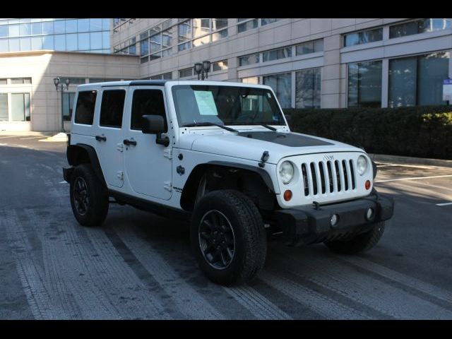 2012 Jeep Wrangler Unlimited Arctic