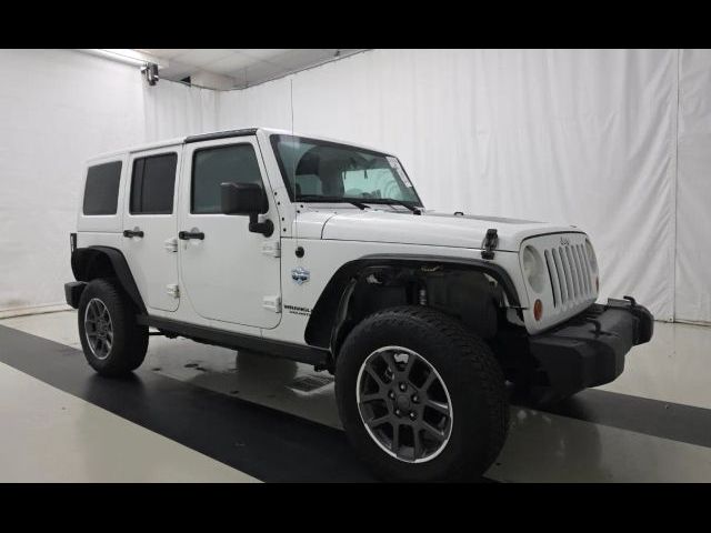 2012 Jeep Wrangler Unlimited Arctic
