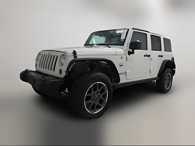 2012 Jeep Wrangler Unlimited Arctic