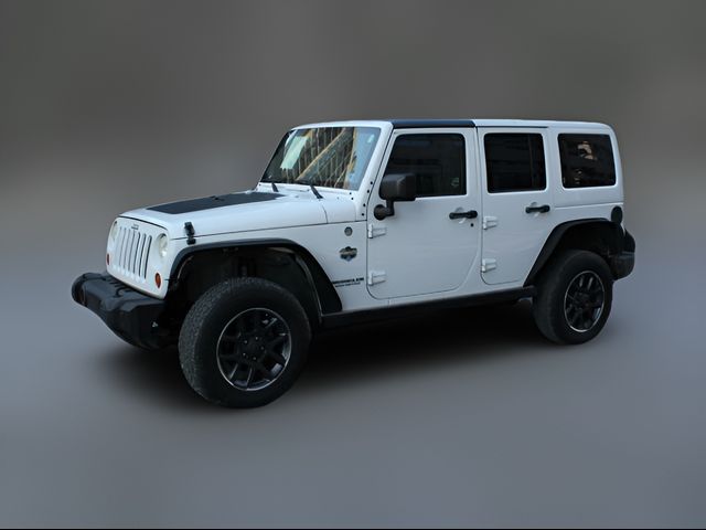2012 Jeep Wrangler Unlimited Arctic