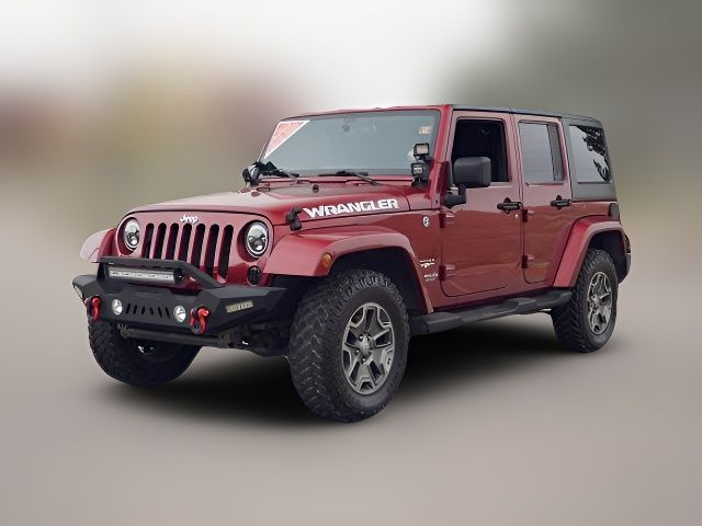 2012 Jeep Wrangler Unlimited Sahara