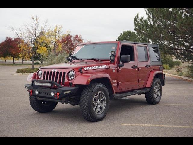 2012 Jeep Wrangler Unlimited Sahara