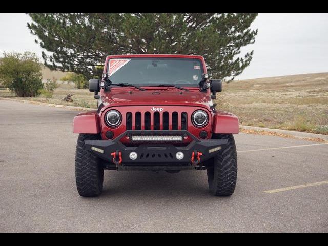 2012 Jeep Wrangler Unlimited Sahara