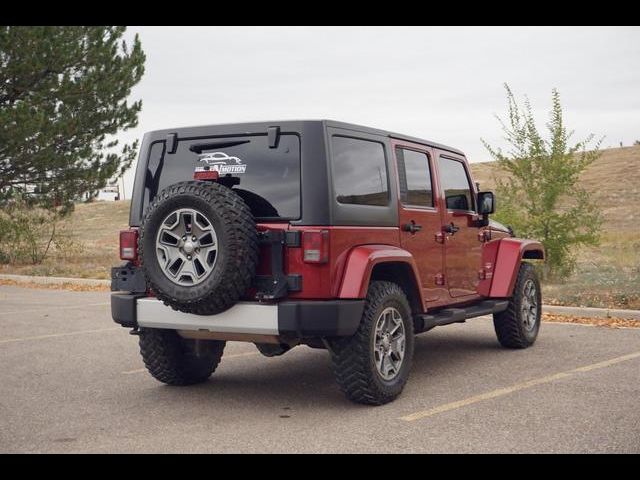 2012 Jeep Wrangler Unlimited Sahara