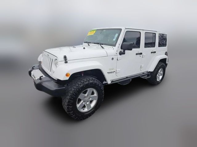 2012 Jeep Wrangler Unlimited Sahara