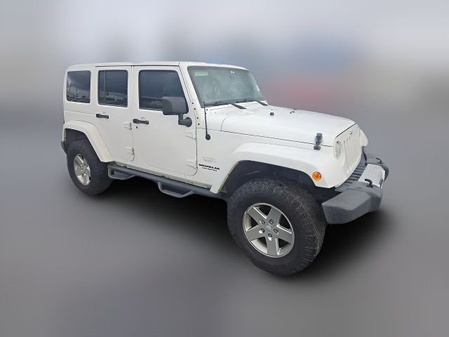 2012 Jeep Wrangler Unlimited Sahara