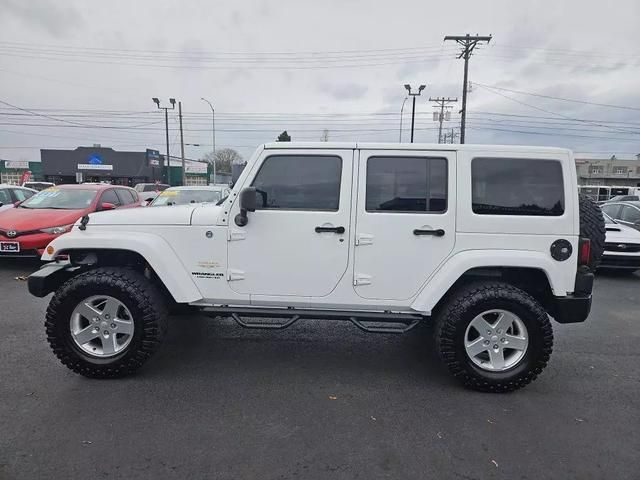 2012 Jeep Wrangler Unlimited Sahara