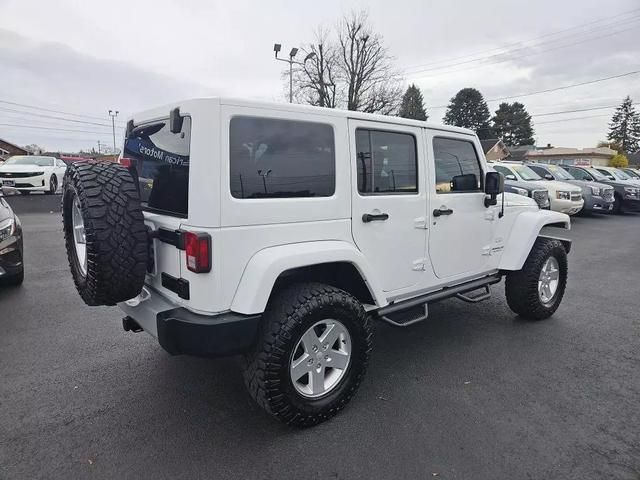 2012 Jeep Wrangler Unlimited Sahara