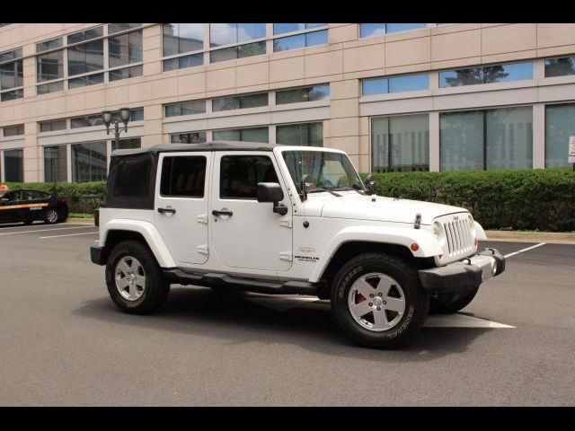2012 Jeep Wrangler Unlimited Sahara
