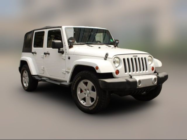 2012 Jeep Wrangler Unlimited Sahara