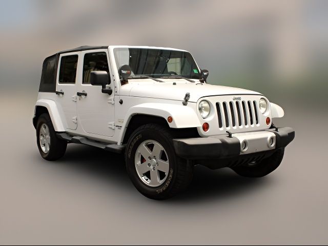 2012 Jeep Wrangler Unlimited Sahara