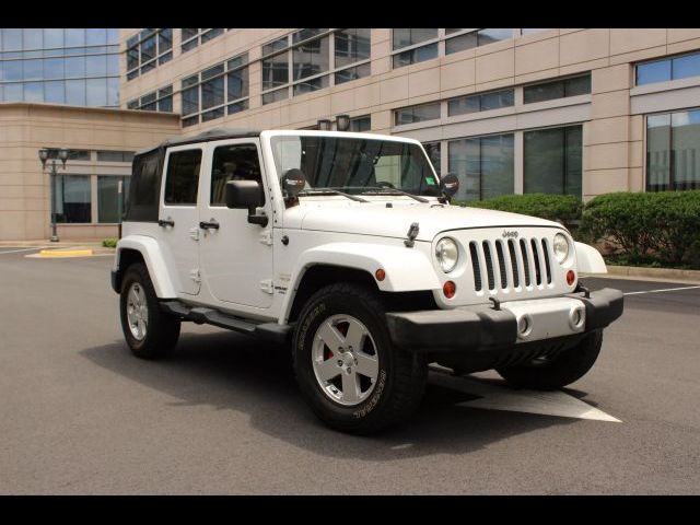 2012 Jeep Wrangler Unlimited Sahara