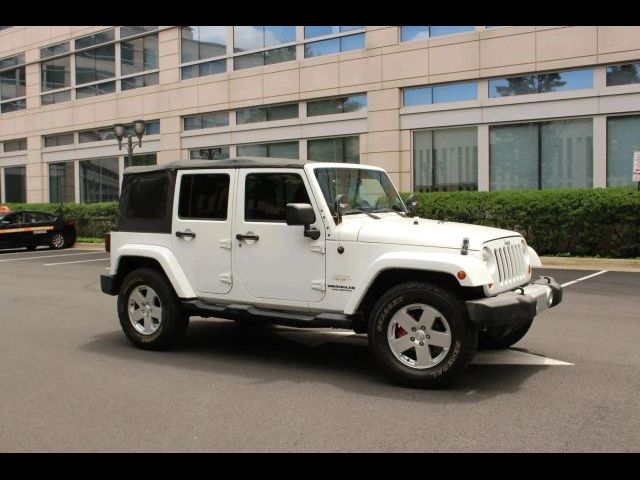 2012 Jeep Wrangler Unlimited Sahara