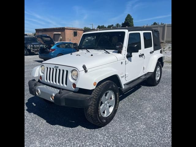 2012 Jeep Wrangler Unlimited Sahara