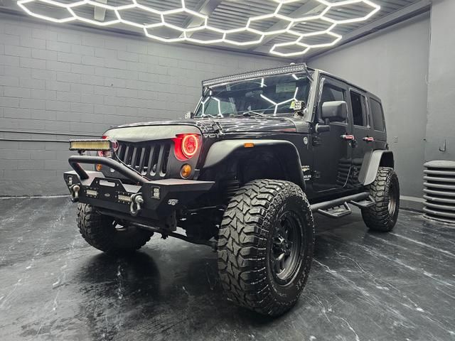 2012 Jeep Wrangler Unlimited Sahara