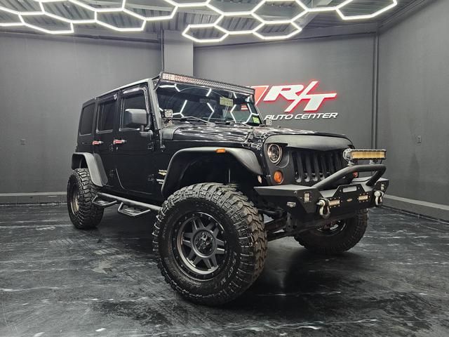 2012 Jeep Wrangler Unlimited Sahara