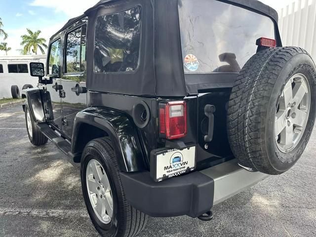 2012 Jeep Wrangler Unlimited Sahara