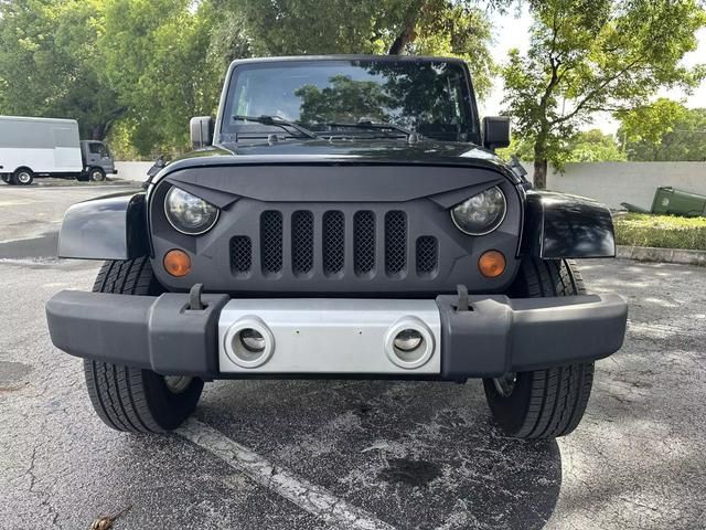 2012 Jeep Wrangler Unlimited Sahara