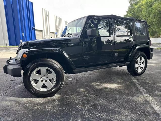 2012 Jeep Wrangler Unlimited Sahara