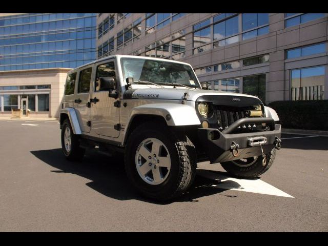 2012 Jeep Wrangler Unlimited Sahara