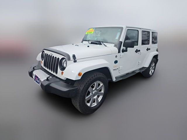 2012 Jeep Wrangler Unlimited Sahara