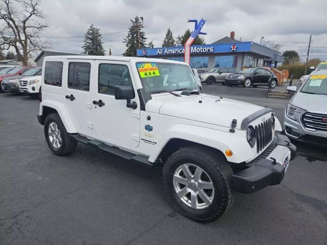 2012 Jeep Wrangler Unlimited Sahara