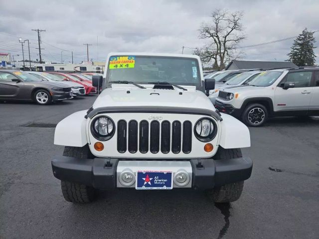 2012 Jeep Wrangler Unlimited Sahara