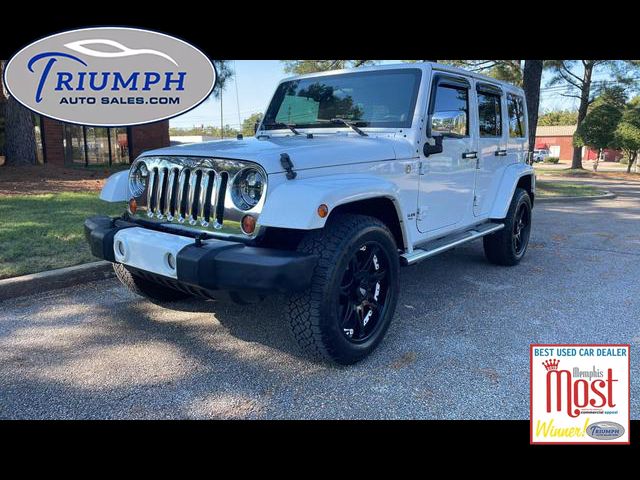 2012 Jeep Wrangler Unlimited Sahara