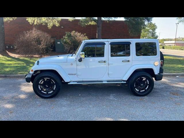 2012 Jeep Wrangler Unlimited Sahara