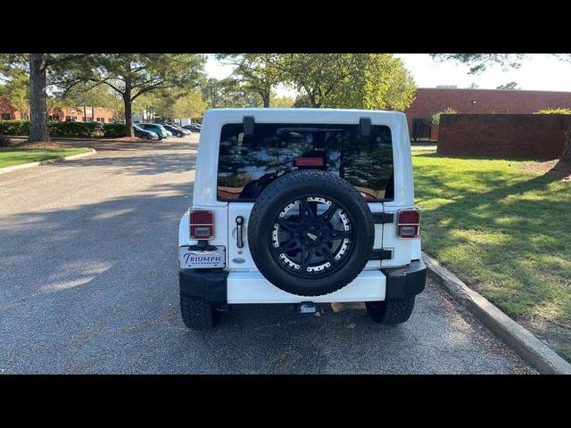 2012 Jeep Wrangler Unlimited Sahara