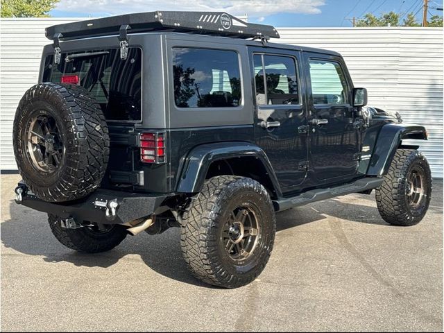 2012 Jeep Wrangler Unlimited Sahara