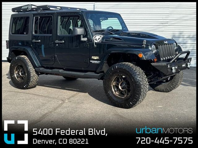 2012 Jeep Wrangler Unlimited Sahara