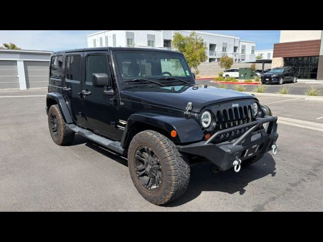 2012 Jeep Wrangler Unlimited Sahara