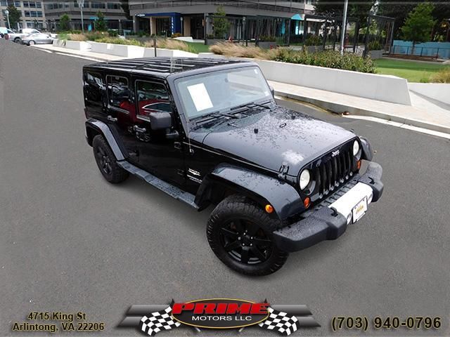 2012 Jeep Wrangler Unlimited Sahara