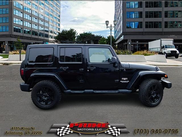 2012 Jeep Wrangler Unlimited Sahara