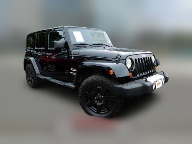 2012 Jeep Wrangler Unlimited Sahara