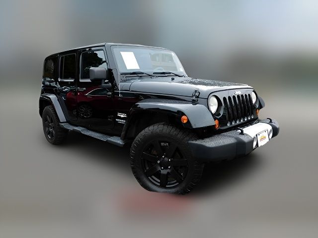 2012 Jeep Wrangler Unlimited Sahara