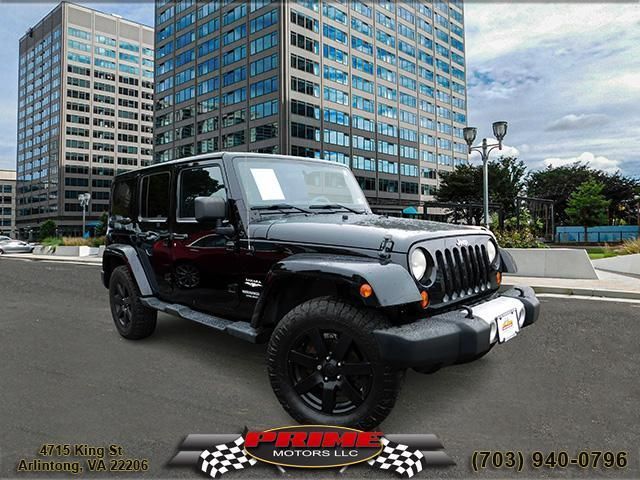 2012 Jeep Wrangler Unlimited Sahara