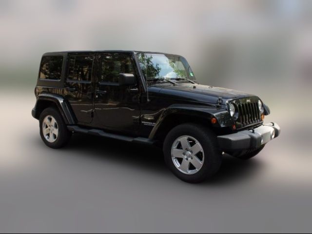 2012 Jeep Wrangler Unlimited Sahara