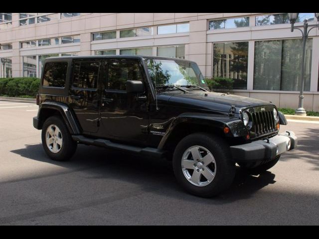 2012 Jeep Wrangler Unlimited Sahara
