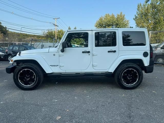 2012 Jeep Wrangler Unlimited Altitude