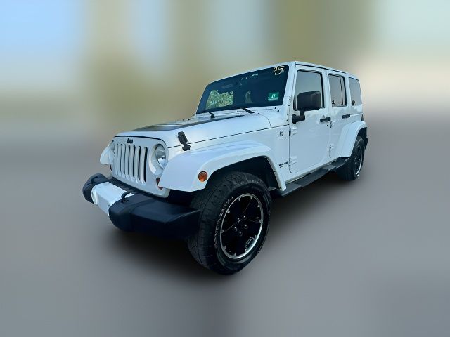 2012 Jeep Wrangler Unlimited Altitude