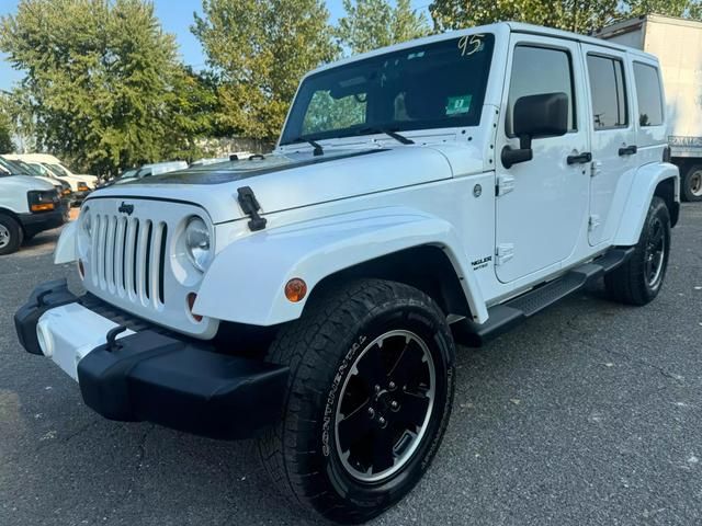 2012 Jeep Wrangler Unlimited Altitude