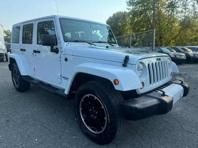 2012 Jeep Wrangler Unlimited Altitude