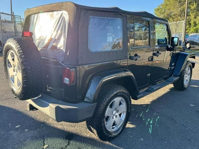 2012 Jeep Wrangler Unlimited Sahara