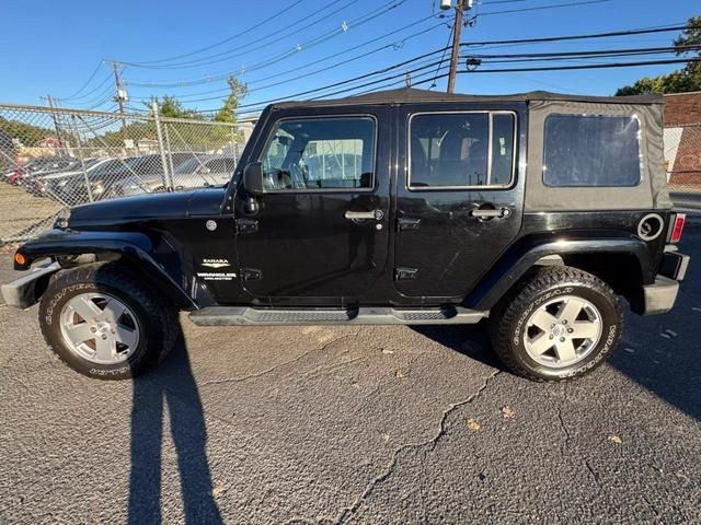 2012 Jeep Wrangler Unlimited Sahara