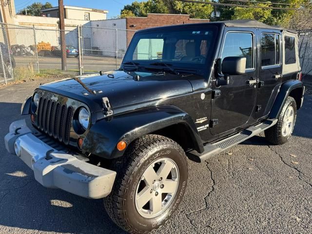 2012 Jeep Wrangler Unlimited Sahara