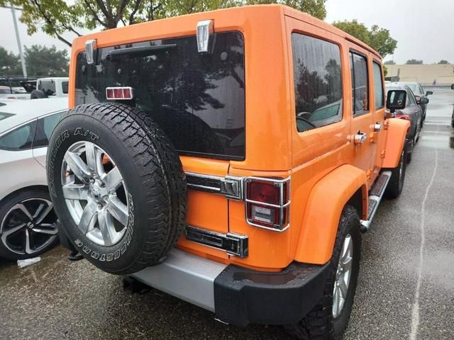 2012 Jeep Wrangler Unlimited Sahara