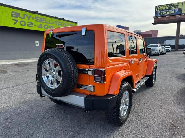 2012 Jeep Wrangler Unlimited Sahara